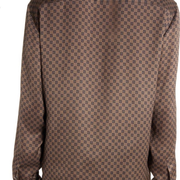 Balmain
Mini Monogram Pajama Shirt 40us 50 - Picture 4 of 14